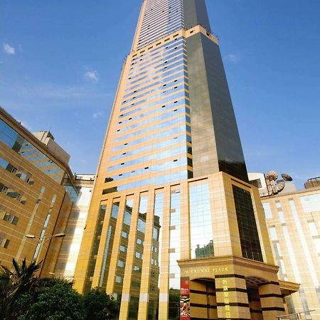 Crowne Plaza Nanjing Hotels & Suites מראה חיצוני תמונה