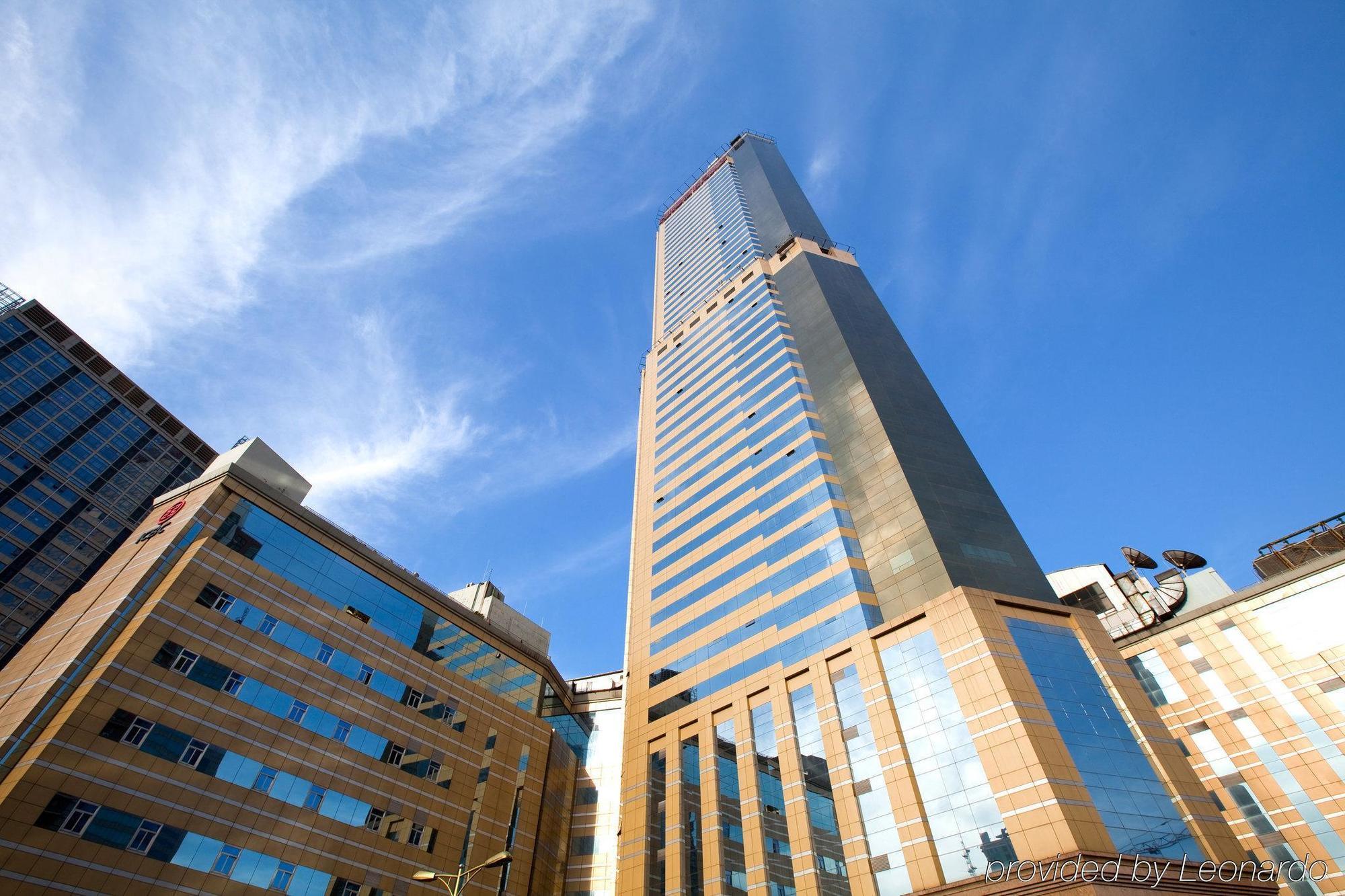 Crowne Plaza Nanjing Hotels & Suites מראה חיצוני תמונה