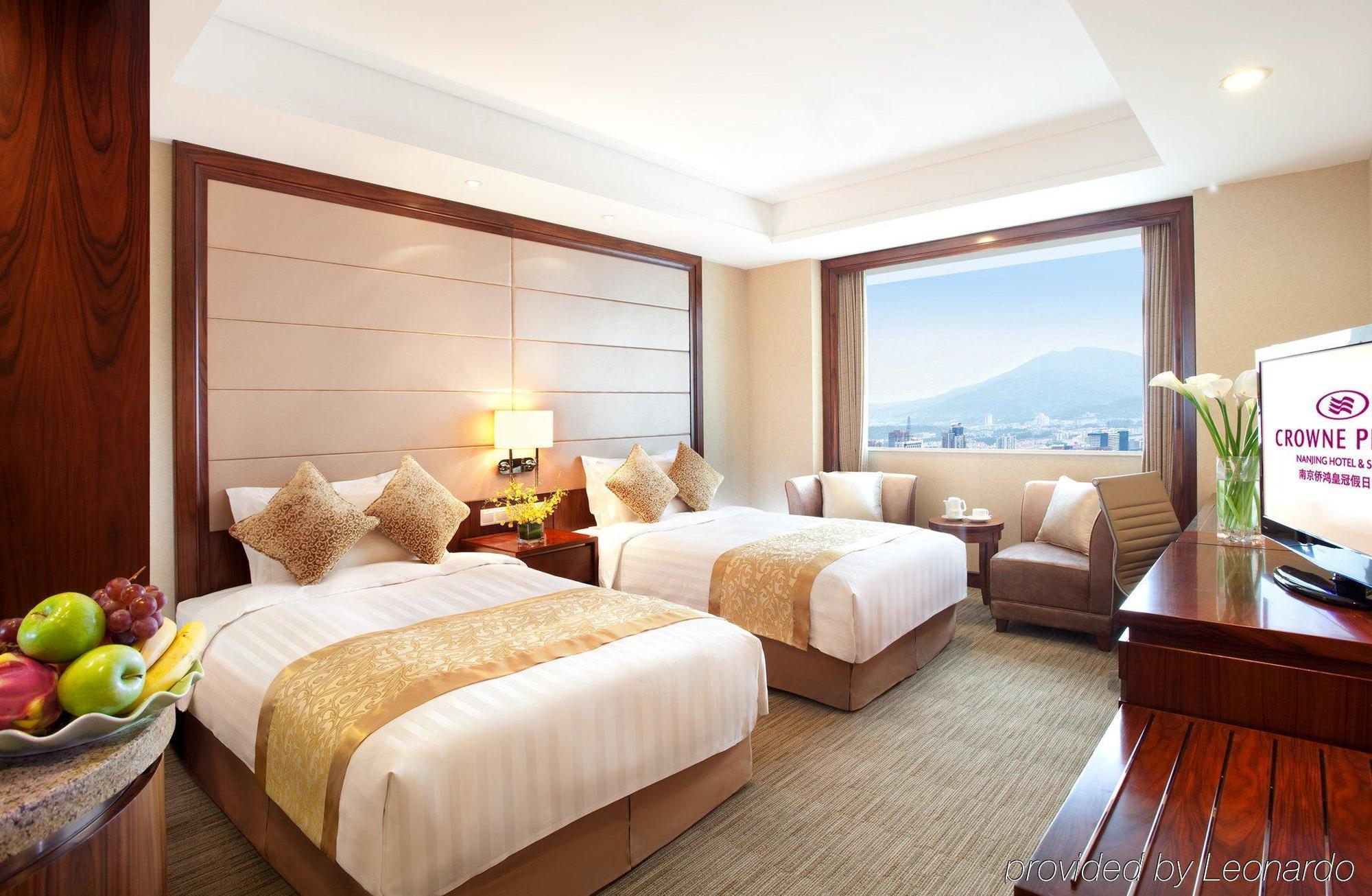 Crowne Plaza Nanjing Hotels & Suites חדר תמונה