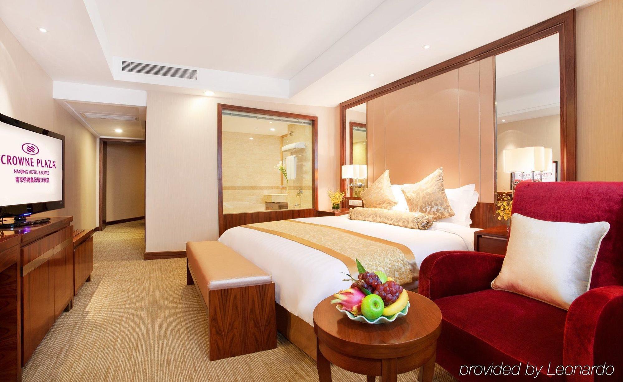 Crowne Plaza Nanjing Hotels & Suites חדר תמונה