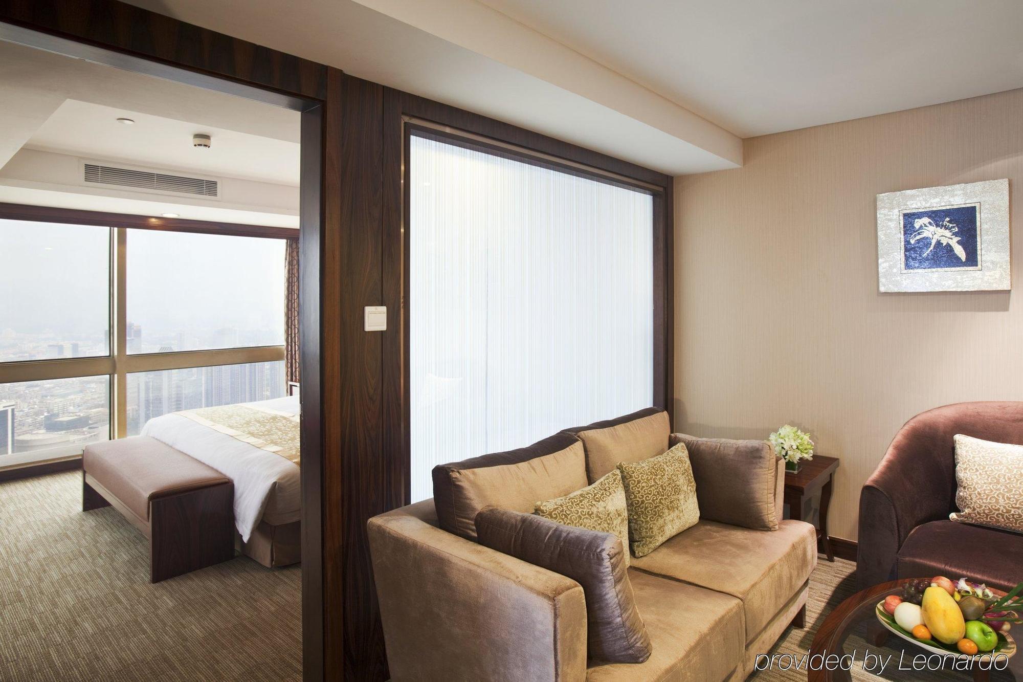 Crowne Plaza Nanjing Hotels & Suites חדר תמונה