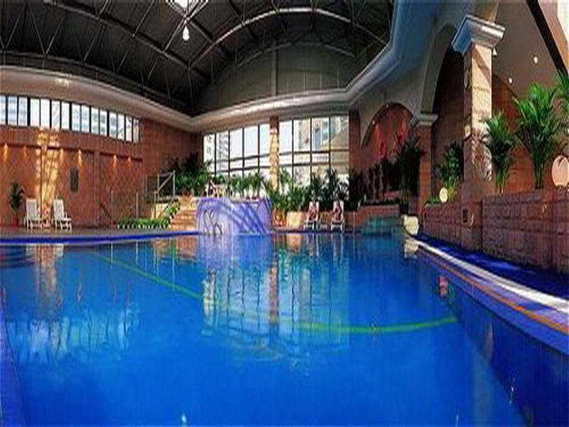 Crowne Plaza Nanjing Hotels & Suites מתקנים תמונה
