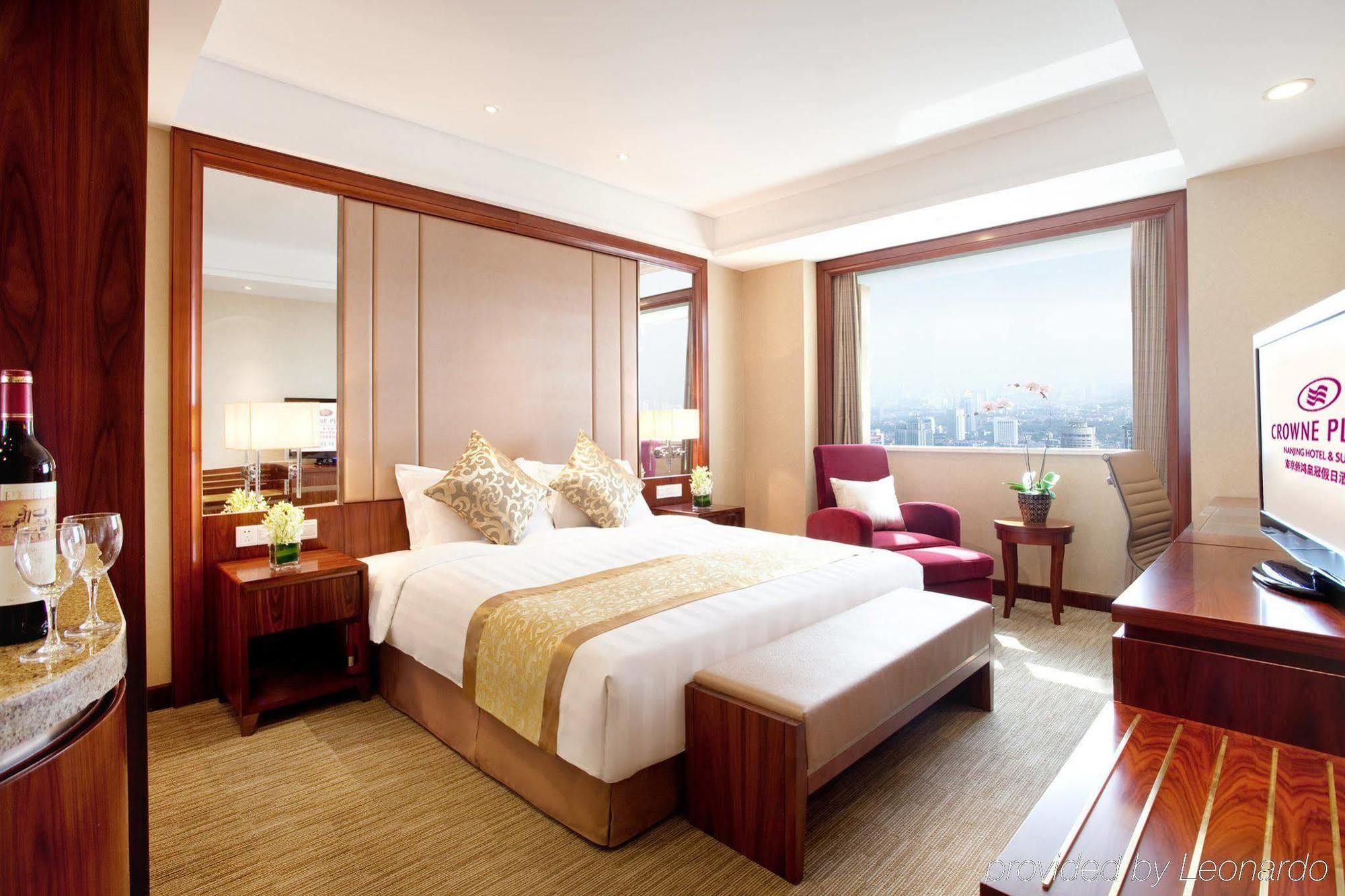 Crowne Plaza Nanjing Hotels & Suites חדר תמונה