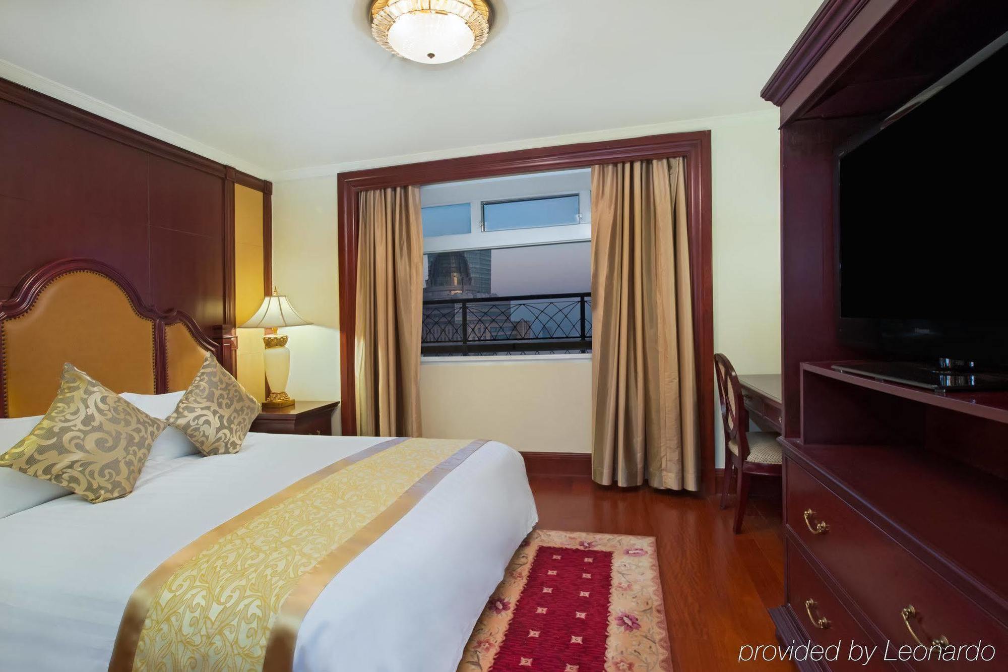 Crowne Plaza Nanjing Hotels & Suites מראה חיצוני תמונה