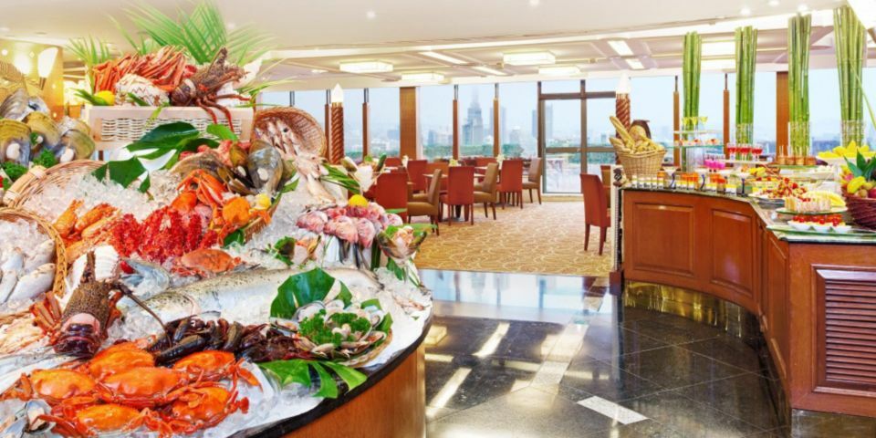Crowne Plaza Nanjing Hotels & Suites מראה חיצוני תמונה